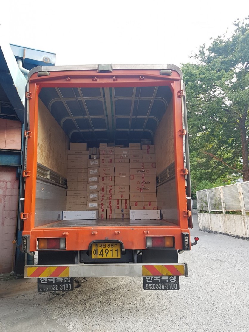 택배 상하차 10개월 후기